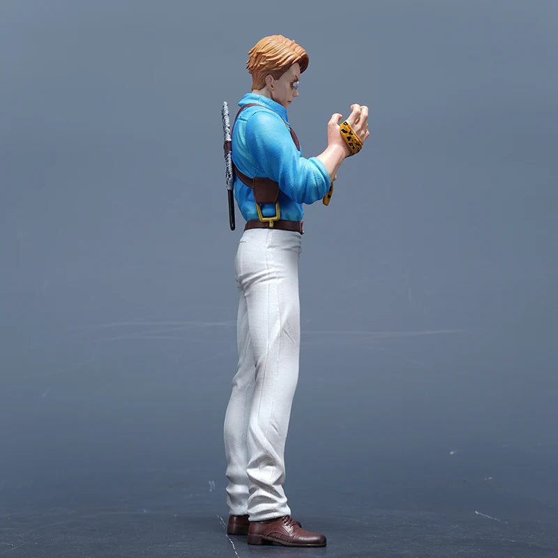 21.5cm Jujutsu Kaisen Nanami Kento Standing Position Anime Figure Model Statue Boy Collection Desktop Decoration Ornament Toy