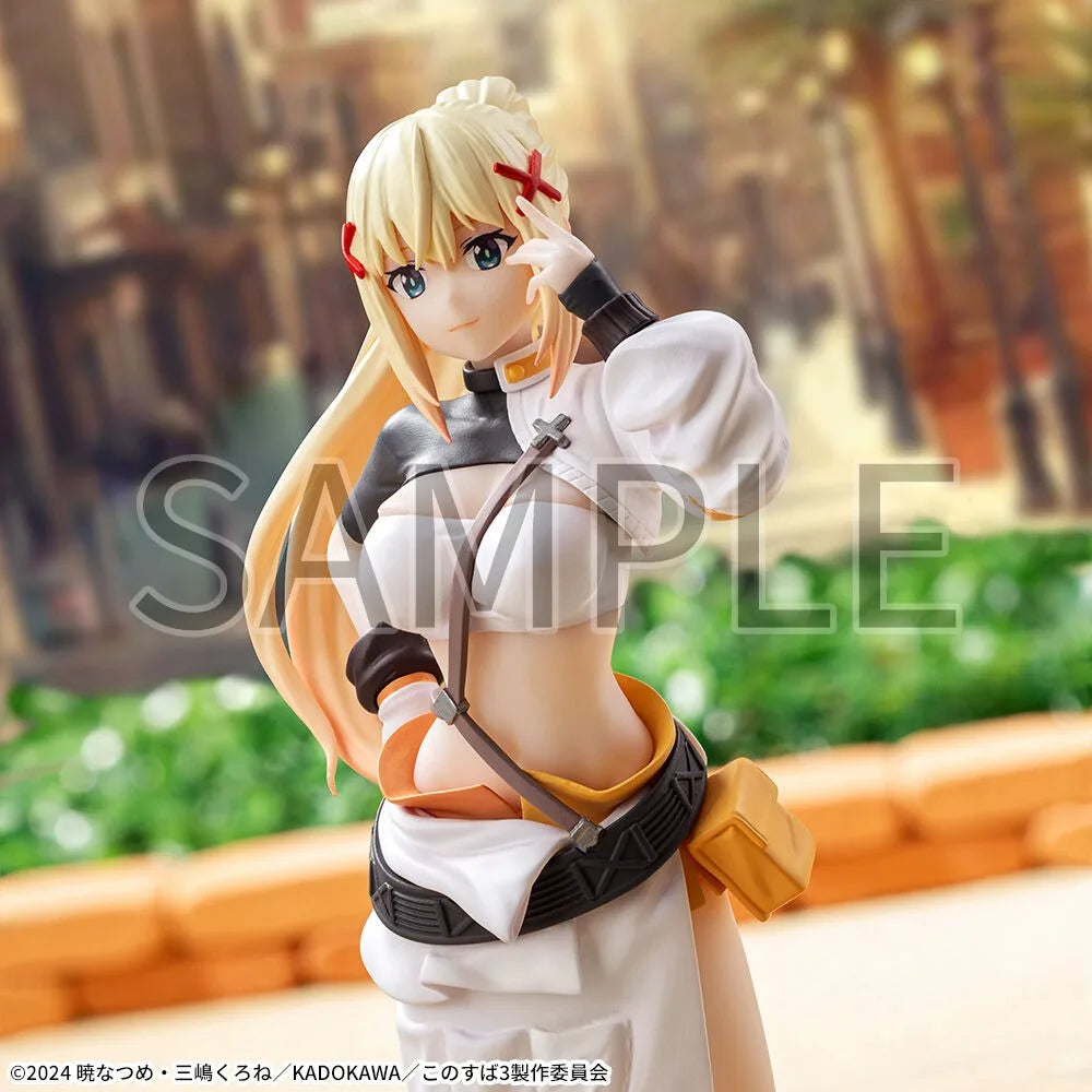 In Stock SEGA Original Genuine Kono Subarashii Sekai Ni Shukufuku O! 3 Dustiness Ford Lalatina Luminasta 18cm Model Toy Figures