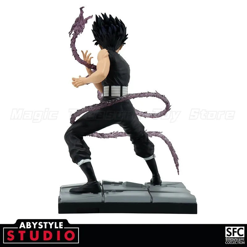 【In stock】Original Abystyle YU YU HAKUSHO Figurine Hiei 1/10 Scale Figure Toy Gift
