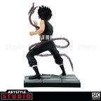 【In stock】Original Abystyle YU YU HAKUSHO Figurine Hiei 1/10 Scale Figure Toy Gift