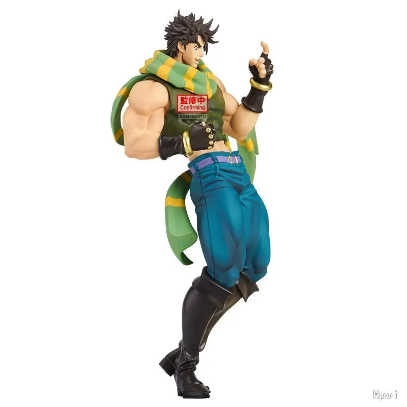 In Stock BANPRESTO Original JoJo s Bizarre Adventure  Mometria Kars Joseph Joestar 22cm Figures Anime 2025New DOLL TOY