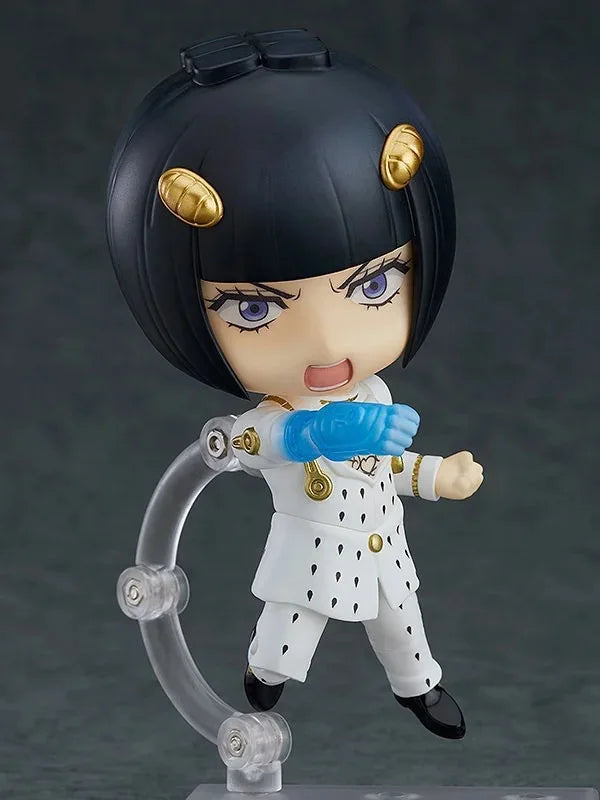10cm JoJo's Bizarre Adventure JoJos Bruno Bucciarati 1175 Action figure toys collection doll Christmas gift with box