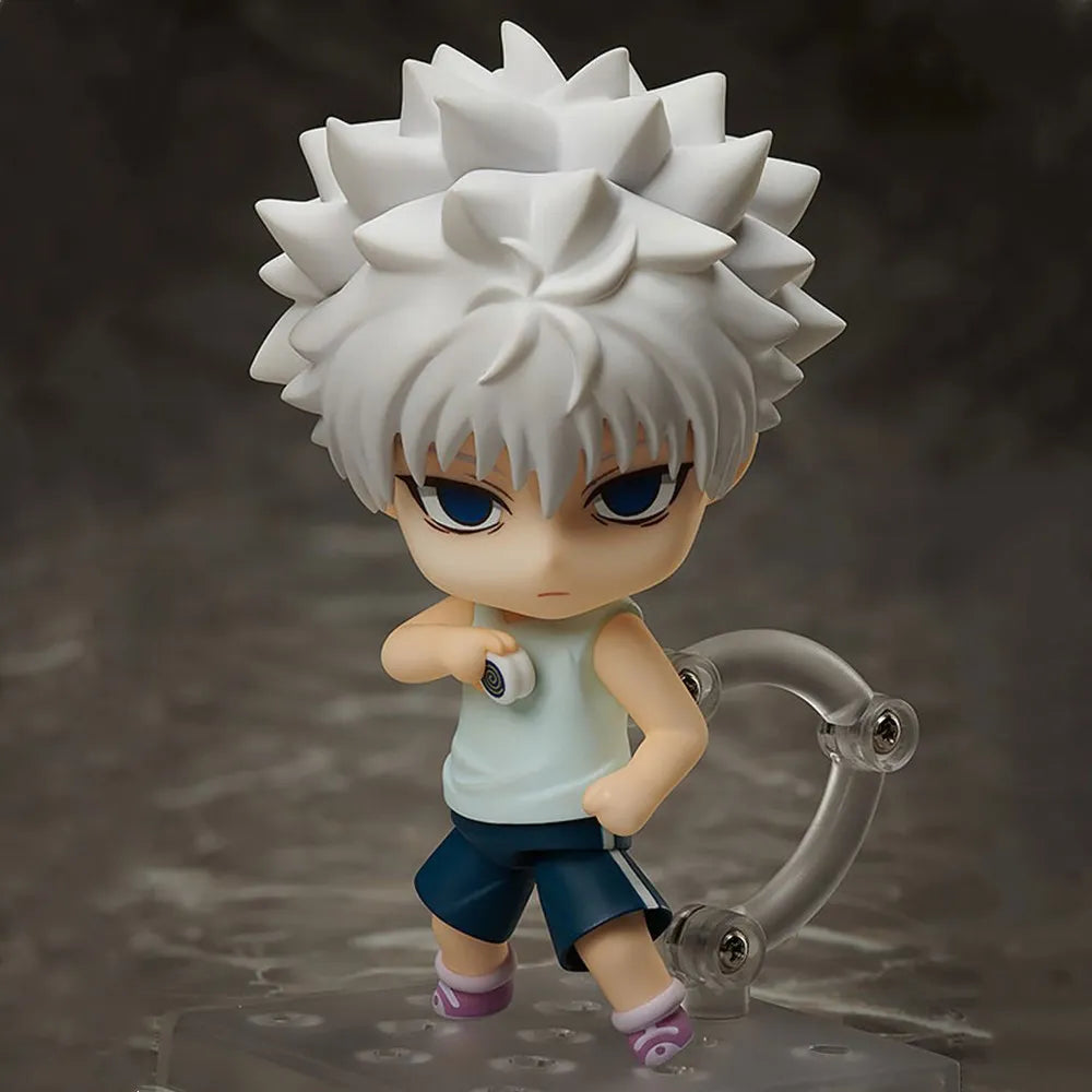 Hunter X Hunter Anime Figure Chrollo Lucilfer #1186 Kurapika 1185 Gon 1183 Killua Zoldyck 1814 PVC Action Figure Toys Doll