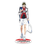 New Prince of Tennis U-17 WORLD CUP Ryouma Acrylic Stand Model Doll Kunimitsu Shuusuke Keigo Eiji Cosply Ornaments Figure Toy