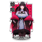 Anime Kakegurui Acrylic Stand figure Yumeko Jabami/Mary Saotome/Kirari Momobami Stand Plate Cosplay Prop Decor Cartoons Gifts