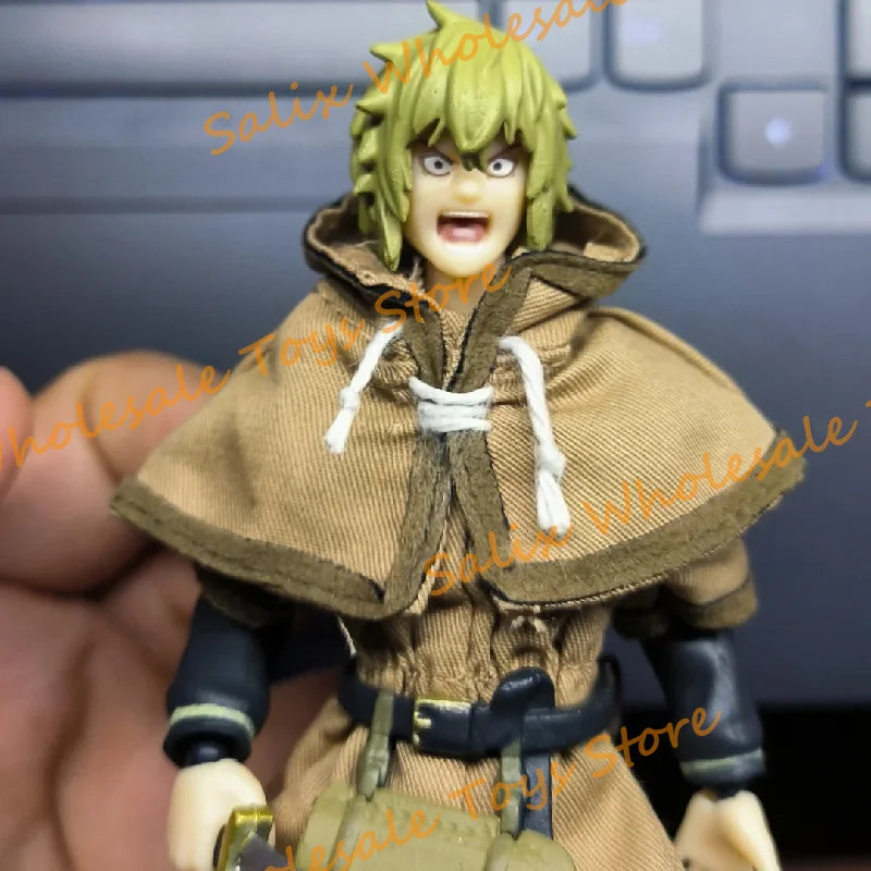 In Stock 1/12 14cm Ko Figma 608 Thorfinn Vinland Saga Action Figure Anime Action Figure Figures Kibk05 Collectible Gifts Toys