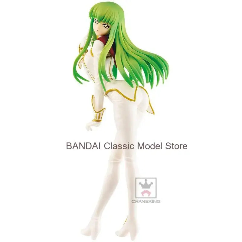 Bandai Original EXQ Code Geass Lelouch of The Rebellion Queen's Driving Suit Action Figure Desktop Ornaments Model Gift