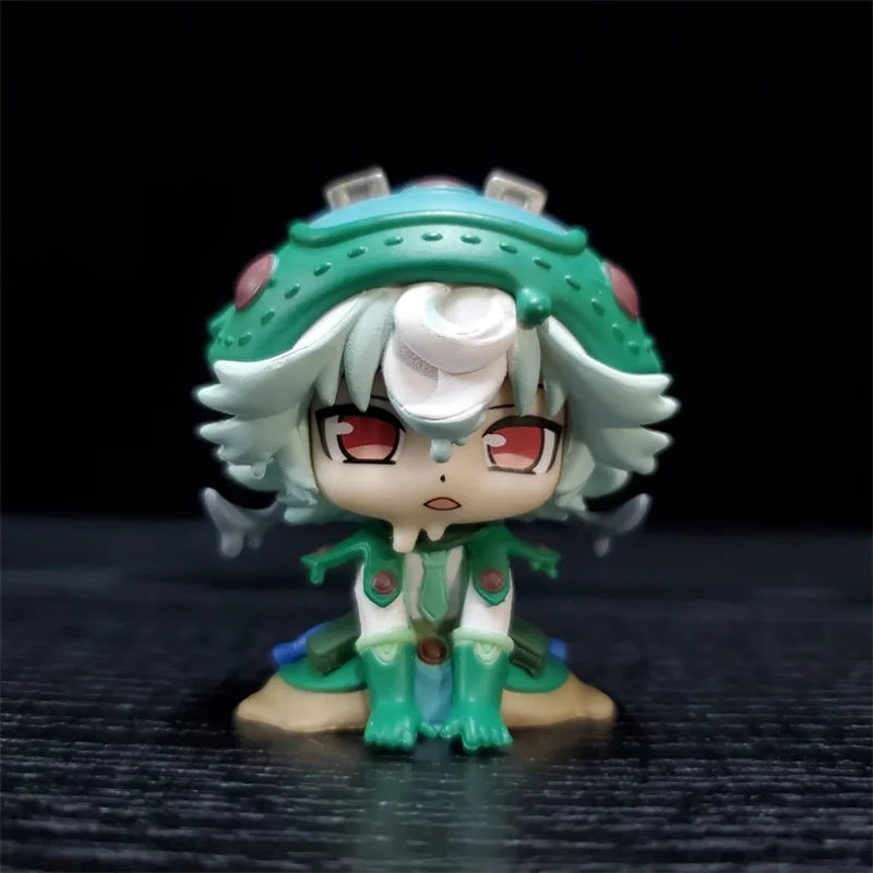 Bandai V2 Gashapon Made in Abyss Anime PVC Action Figure - Melting Shape Meinya Prushka Faputa Riko Reg Collectible Toy Model