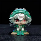 Bandai V2 Gashapon Made in Abyss Anime PVC Action Figure - Melting Shape Meinya Prushka Faputa Riko Reg Collectible Toy Model