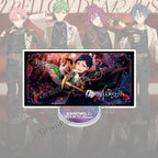 Ensemble Stars MELLOW DEAR US Acrylic Standee Juis, Nozomi, Mashu, Chitose Collectible Figure Display, Cute Desk Decor, Gift