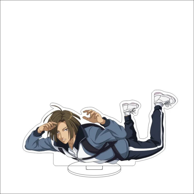 Anime prince of tennis Acrylic stand standing Ryoma Echizen Stand Figure  Cosplay Collection Desk decorations Fans gift