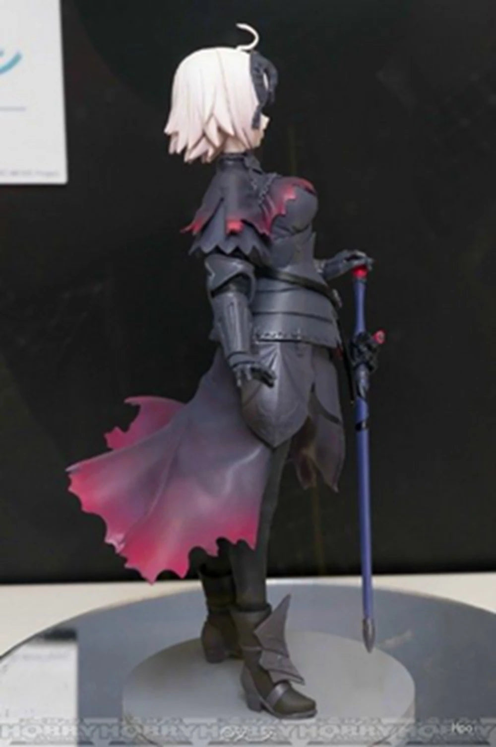19CM Anime Fate/Grand Order Jeanne d'Arc Alter Figure Black Battle Suit Ver Model Toy Gift Collection Action Figure PVC