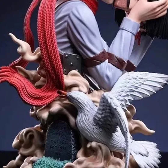 Attack On Titan Anime Figures Eren Jaeger Mikasa Ackerman Action 22CM Statue One Last Kiss Model Collect Desk Decor Toys Gifts