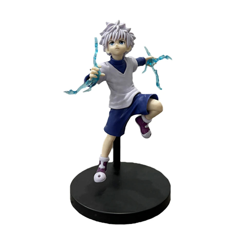 Hunter x Hunter 15-23cm Anime Figure Gon Freecss Alluka Zoldyck Action Figure Chrollo Lucilfer/Kurapika Figurine Model Toys Gift