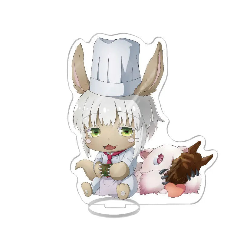 Made In Abyss Acrylic Stand Model Plate Decoration Originality Desk Figure Display Fans Gift Cartoon Products Classic Standee
