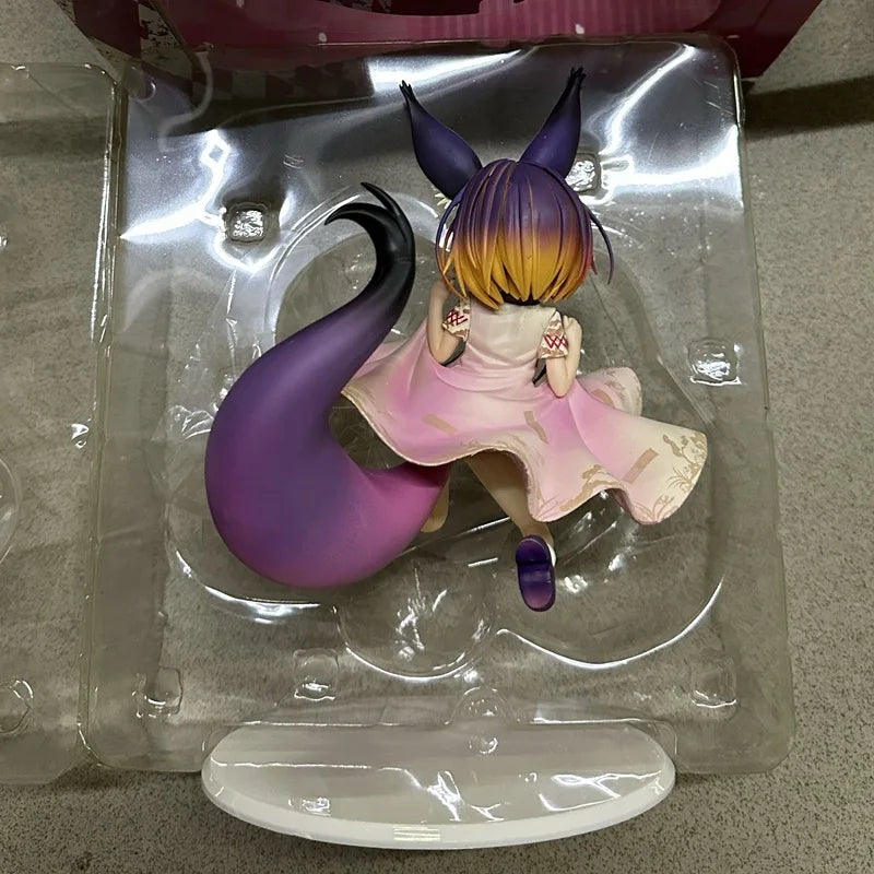 20CM Anime NO GAME NO LIFE swimwear Hatsuse Izuna Action Figure PVC Model Statue Toy Doll Desk Decor Collection Gifts