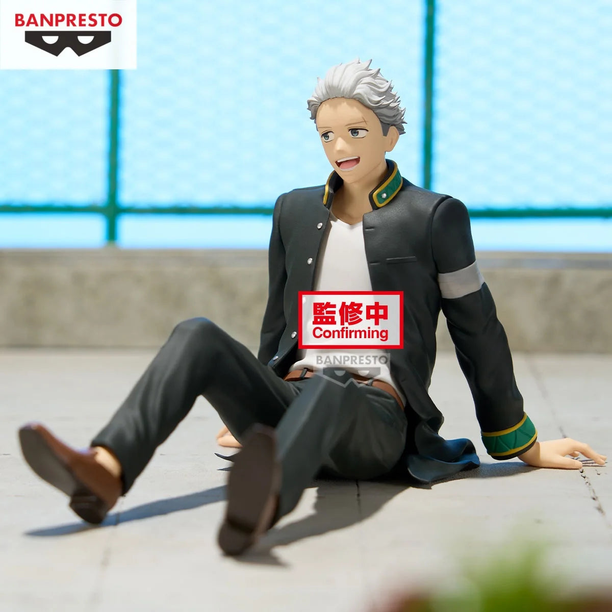 BANPRESTO Official WIND BREAKER Anime Figure Umemiya Hajime Chatting Time Ver. Prize Ver. Action Figurine PVC Model Collection