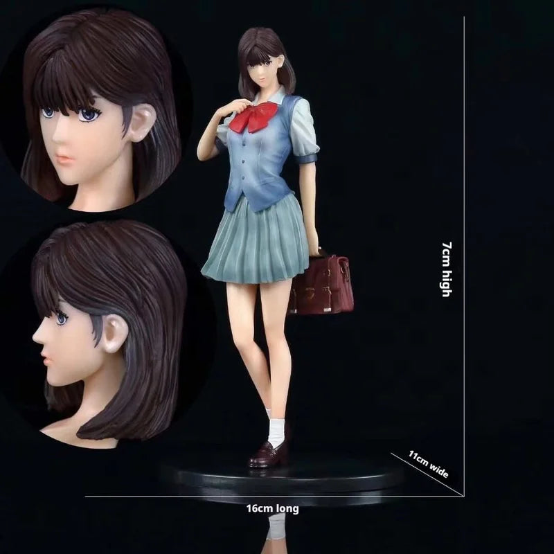 27cm Slam Dunk Haruko Akagi  Standing Posture Anime Figure Model Statue Boys Collection Desktop Decoration Ornament Toys Gifts