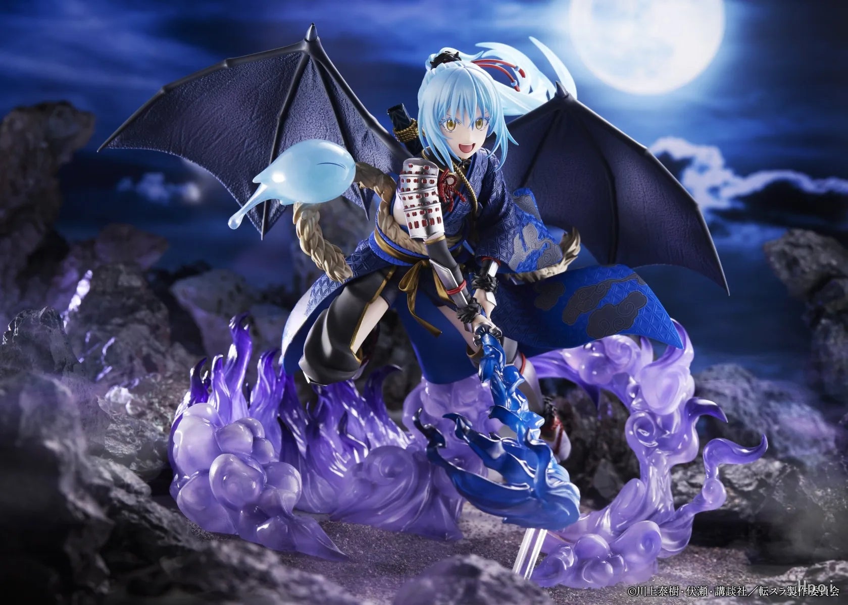 【MT】Original IDELiTE Craft Egg That Time I Got Reincarnated As A Slime RIMURU TEMPEST 1/7 Scale Figure Toy Model Collection