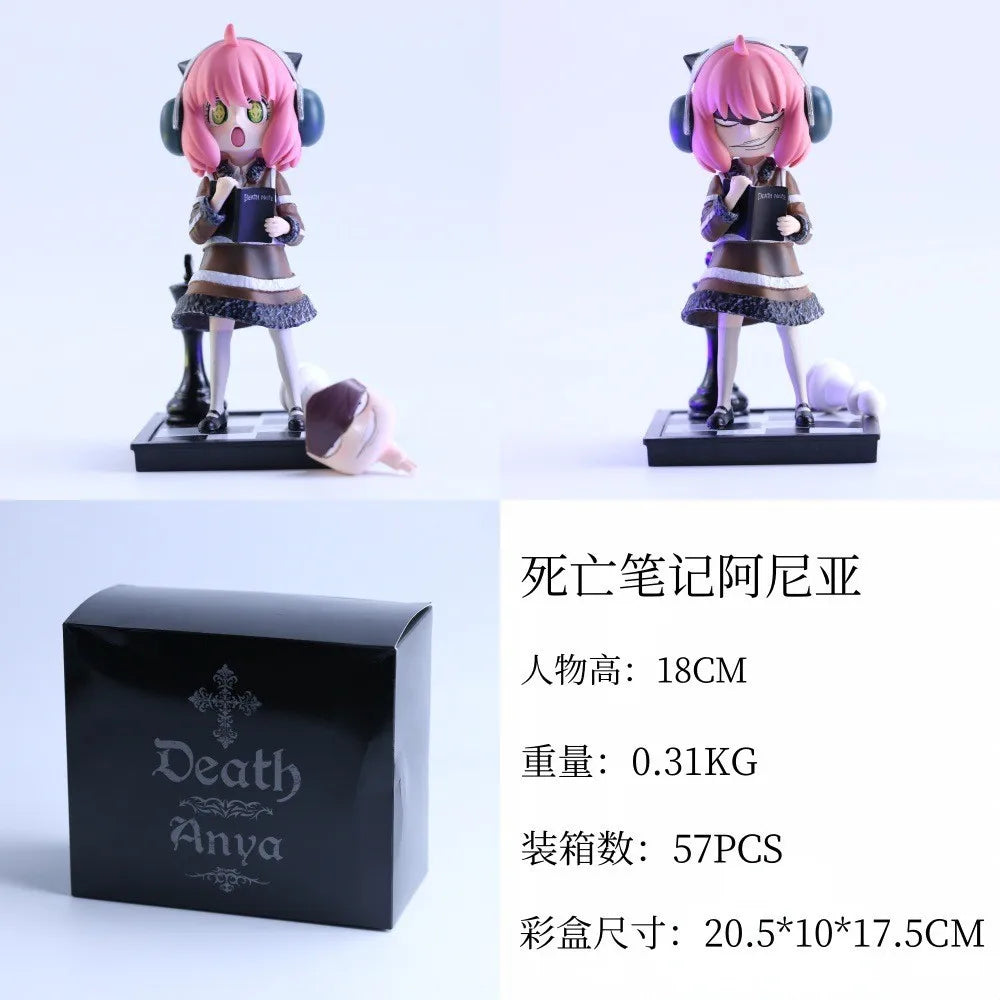 in stock Spy×Family Anya Cos Series Figure Baibian Anya We Have All The Anya You Want Popular Anime Characters