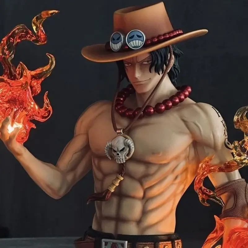 ‌70cm Jt Statue Dream Ace One Piece 3rd Anniversary Limited Edition 1/3 Scale Statue Luminous Figure Collection Gift