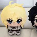 10CM Anime Seraph of the End Hyakuya Mikaela 10CM Mini Stuffed Plushie Pendant Cute Figure Keychain Bag Dango Birthday Gift