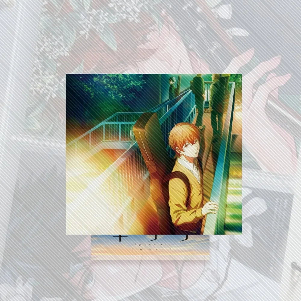 15CM NEW Anime BL comic given Acrylic Stand Model Cosplay Charm Characters Ornament Accessories Goods Collection Christmas Gifts