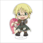 Anime Made in Abyss Acrylic Stand Ornaments Riko Reg Nanachi Prushka Figure Stand Halloween Gifts