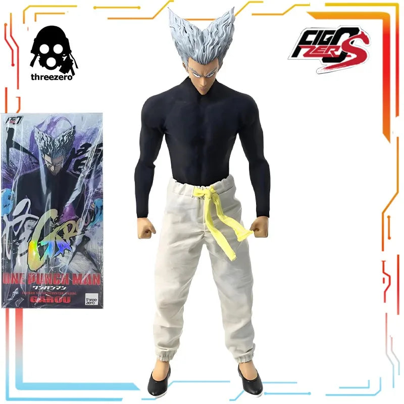 Threezero Original 1/6 Finished Movable Exquisite Doll FigZero Series One Punch Man Anime Toys Model Festival Gift for Boys