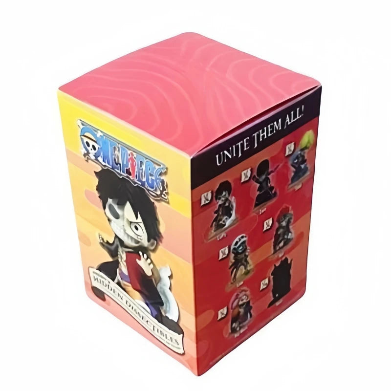 Hot Selling Original One Piece Blind Box The Battle Of Ghost Island Series Half Skull Anime Peripheral Action Figures Model Gift