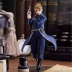 Hot Sale Original Gsc Pop Up Parade Fullmetal Alchemist Fa Roy Mustang Riza Hawkeye Anime Figure Collection Model Birthday Gift