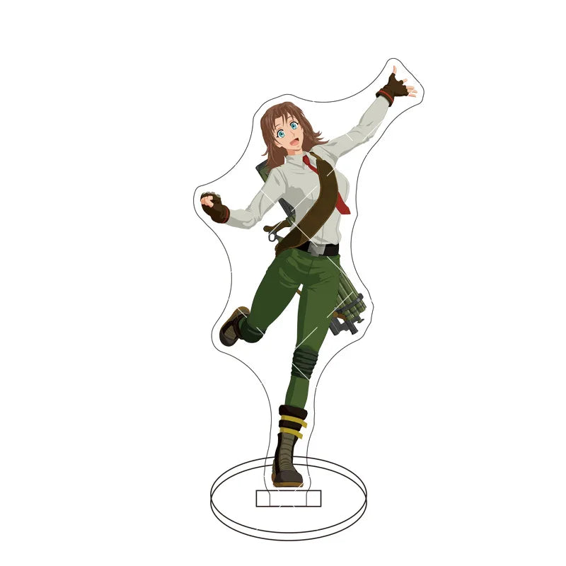 Anime “Trigun Stargaze” 15cm Acrylic Stand-”Vash the Stampede“ figures, tabletop ornaments Holiday Gift Birthday Surprise