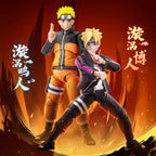 Blokees Naruto Action Figures Uzumaki Boruto Toys Uzumaki Naruto Kurama Assembly Model Champion Class Anime Ornaments Gift