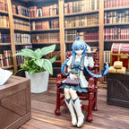 14CM Anime Mushoku Tensei Isekai Ittara Honki Dasu Roxy Migurdia Figure Noodle Stopper Model Toy Aciton Figure