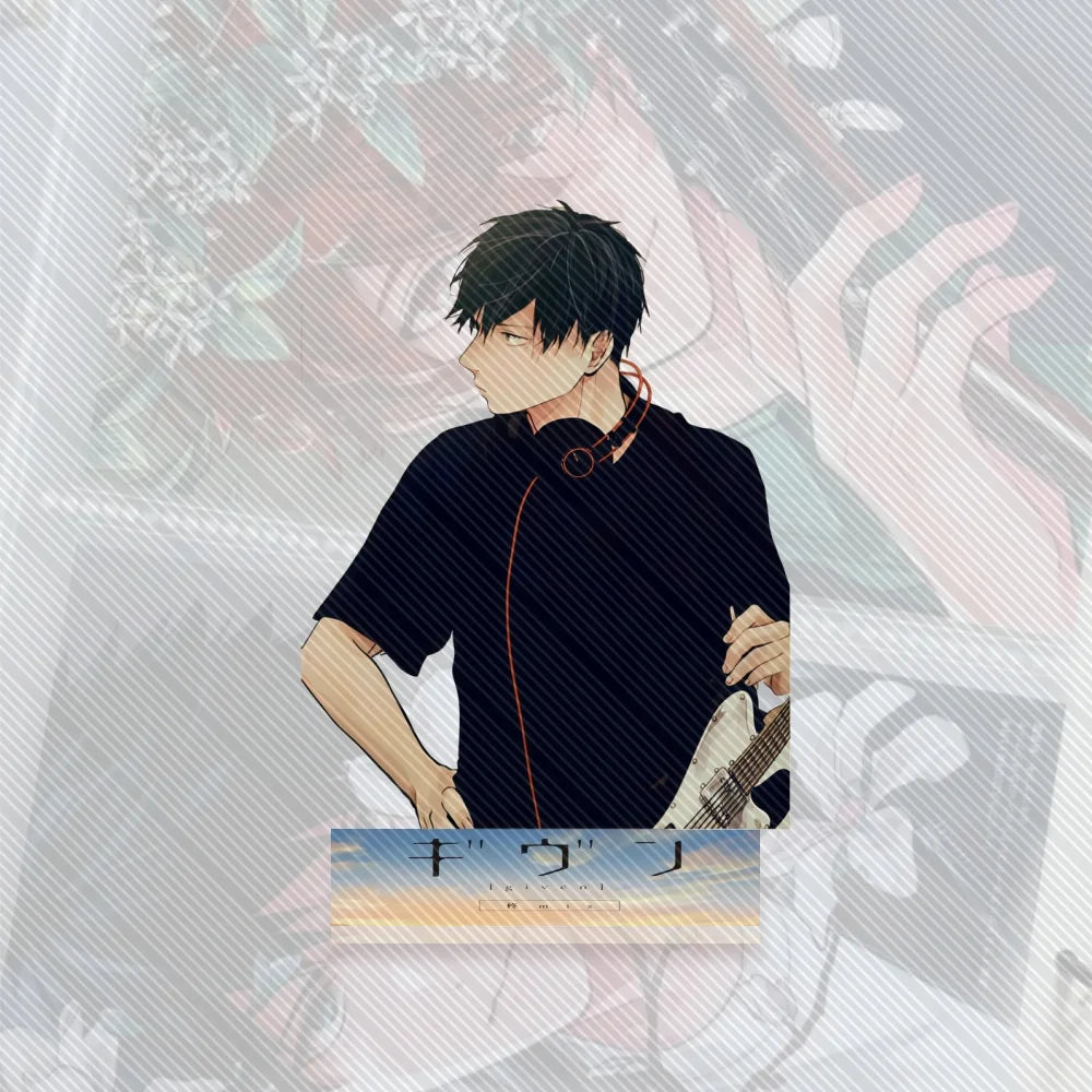 15CM HOT Anime BL Comics given Acrylic Stand Model Cosplay Characters Ornament Accessories Good Collection Gifts