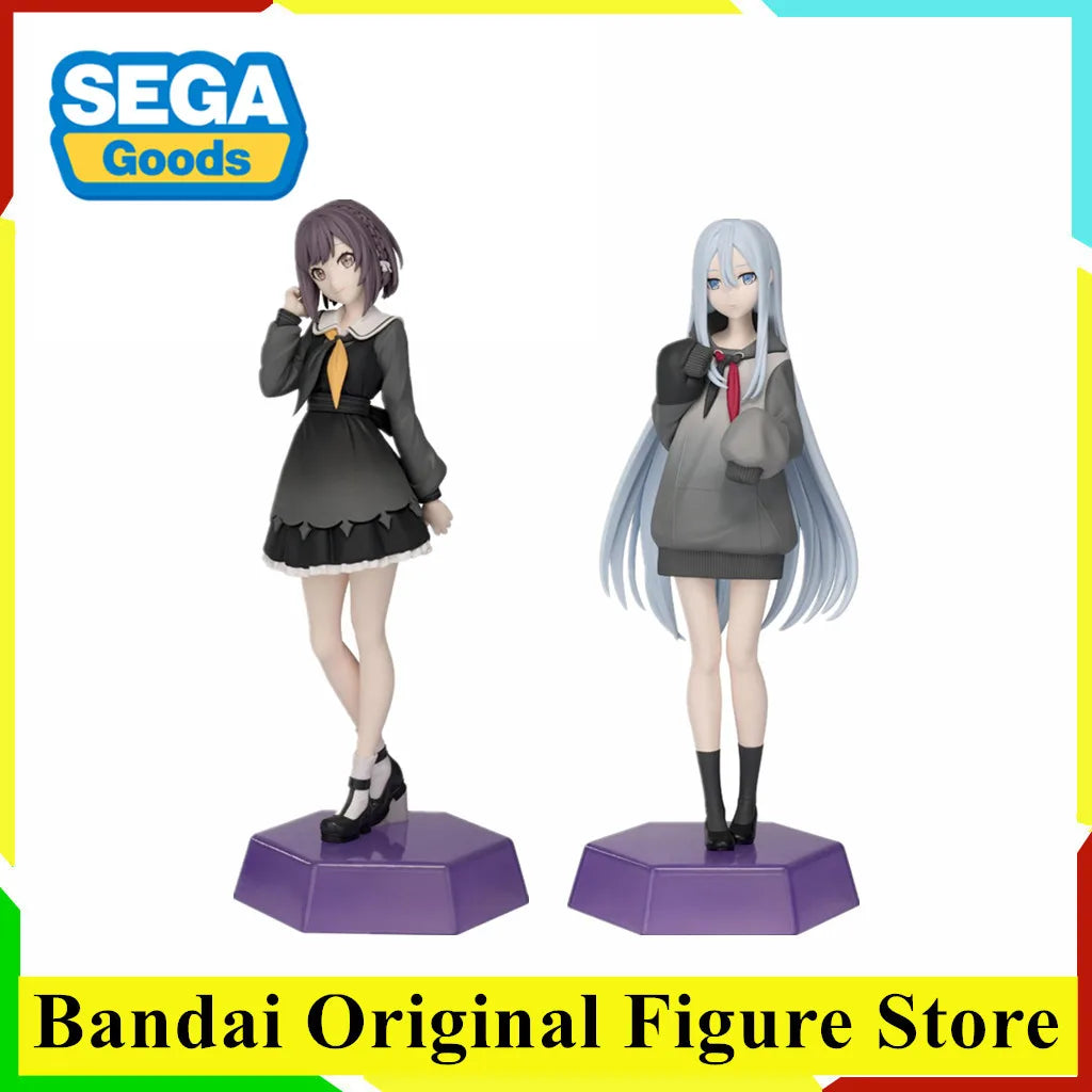 Original SEGA HATSUNE MIKU COLORFUL STAGE  Yoizaki Kanade Asahina Mafuyu Akiyama Mizuki Anime Figure Desktop×Decorate Collection