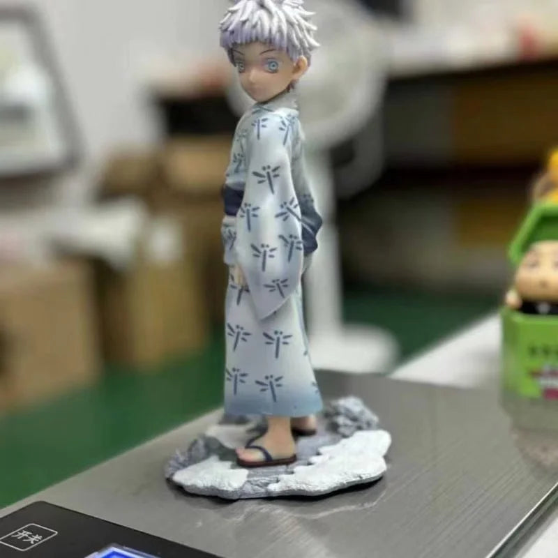 Japanese Ornaments Gojo Satoru Figures Anime Series Peripheral Trendy Three-dimensional Model Ornaments Statue Gift Decoration