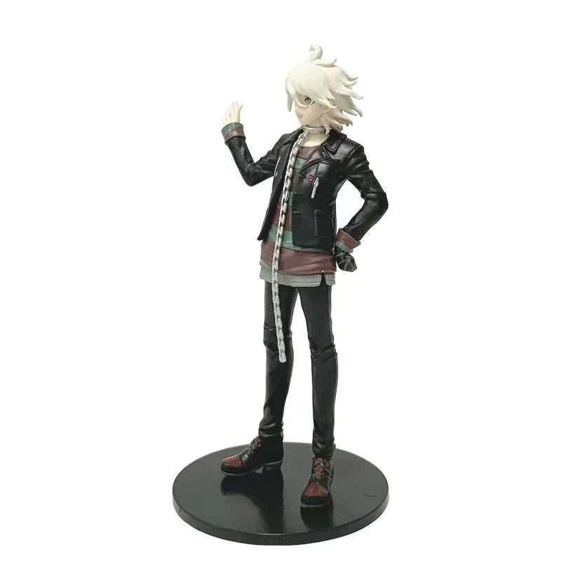 Danganronpa 2 Nagito Komaeda Model  Anime Figure Desktop Ornament Toy Collection Boys Birthday Gifts 20cm