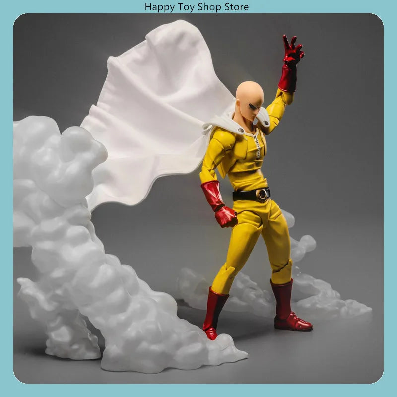 One Punch Man Saitama Special Edition Multiple Accessories Articulated Figure Anime Collection Gift