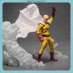 One Punch Man Saitama Special Edition Multiple Accessories Articulated Figure Anime Collection Gift