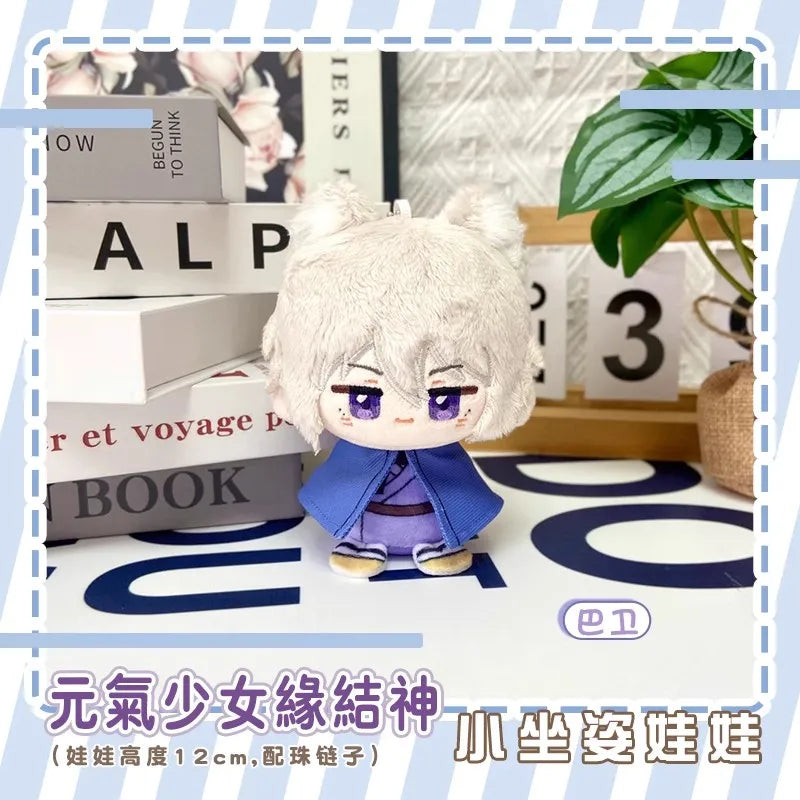 12cm Kamisama Love Plush Toy Tomoe Pendant Dolls Anime Cartoon Momozono Nanami Plushie Doll Keychain Kids Holiday Gift