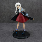 Mushoku Tensei Jobless Reincarnation Erena In Trench Coat Figure Toys Collect Decoration Anime Peripheral Birthday Gifts