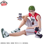 BANDAI Banpresto Kuroko s Basketball LAST GAME Interval Shintaro Midorima  Tetsuya No. 2 Anime Figure Model Genuine Boxed Toy