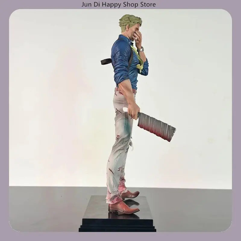 Jujutsu Kaisen Nanami Kento Final Battle 32cm Standing Pose Anime Figure Statue Desktop Decoration Gift