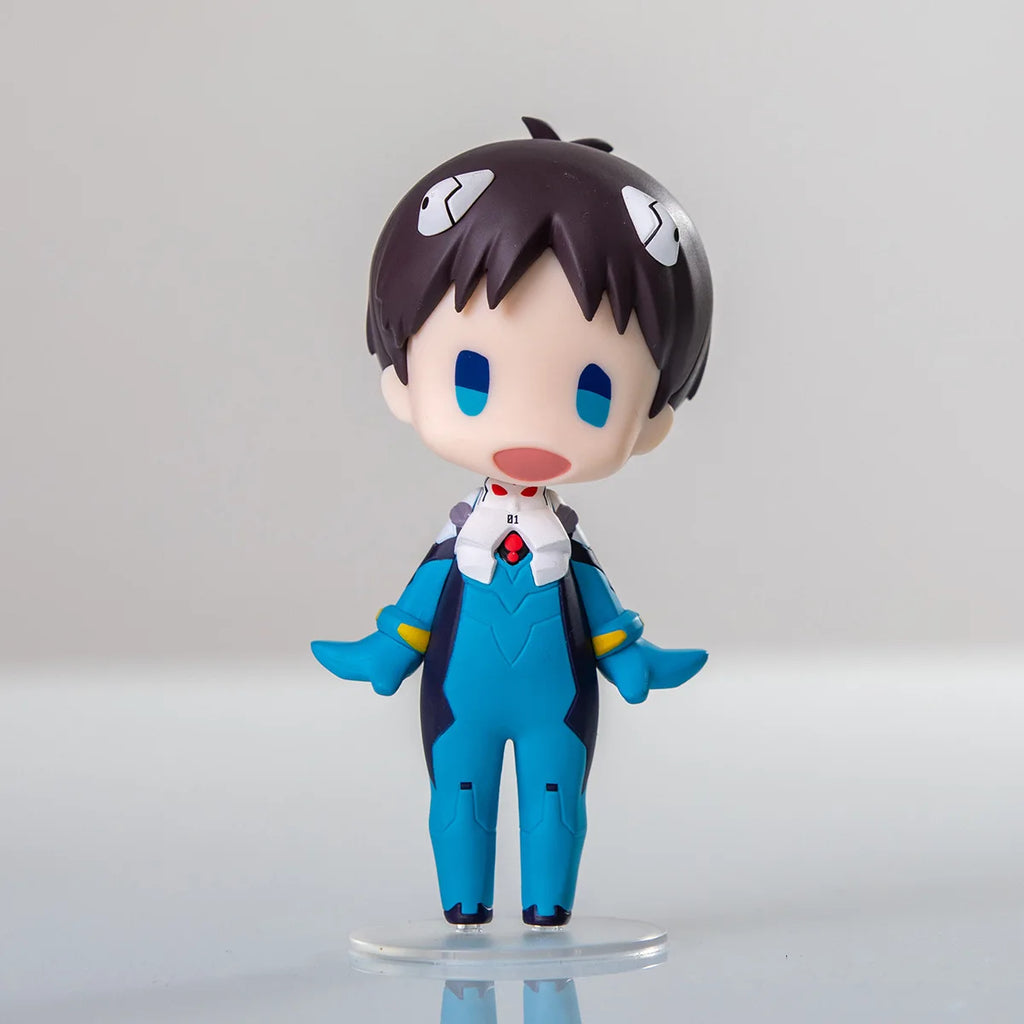Evangelion Anime Figure Ayanami Rei Asuka Shinji Figurine Kawaii Car Decoration Collection Anime Peripheral Model Kid Toy Gift