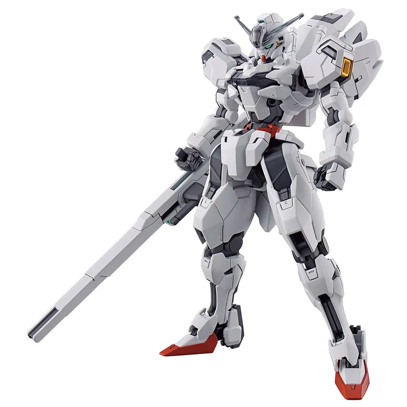 Original Genuine Bandai Anime GUNDAM CALIBARN HG 1/144 Assembly Model Toys Action Figure Gifts Collectible Ornaments Boys Kids