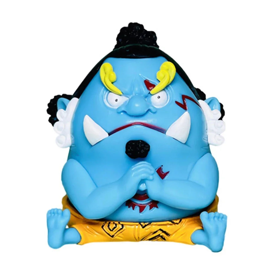 One Piece Anime Sitting Handsome Luffy Handsome PVC Model Blind Box Jobasolon Handsome Decoration Anime Periphery