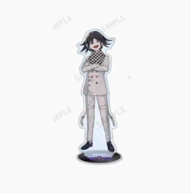 Anime Danganronpa: Trigger Happy Havoc Kirigiri Kyoko Enoshima Junko Acrylic Stand Figure Model Plate Cosplay Desktop Decor