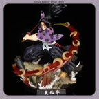 Demon Slayer Kokushibo 28cm Anime Action Figure Model Statue Attack Posture Collection Desktop Decoration Toy Gift