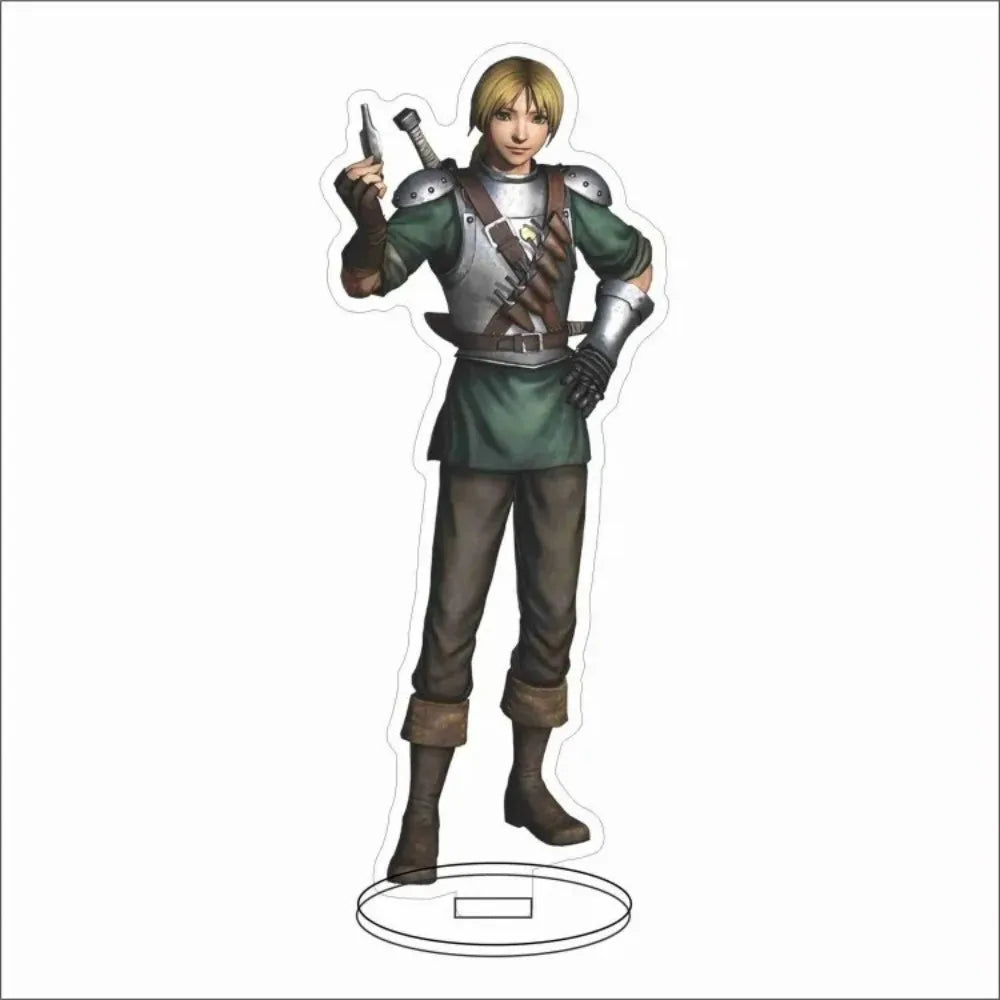 Diy Berserk Anime Game Peripherals Figure Show Custom Transparent Acrylic Stand Model Cartoon Desktop Ornament Creative Gifts